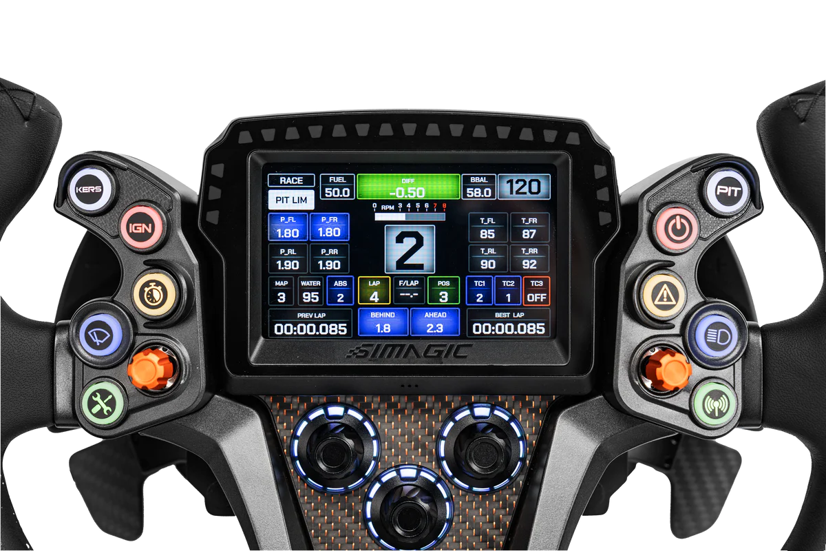 Simagic Zuess GT Wheel