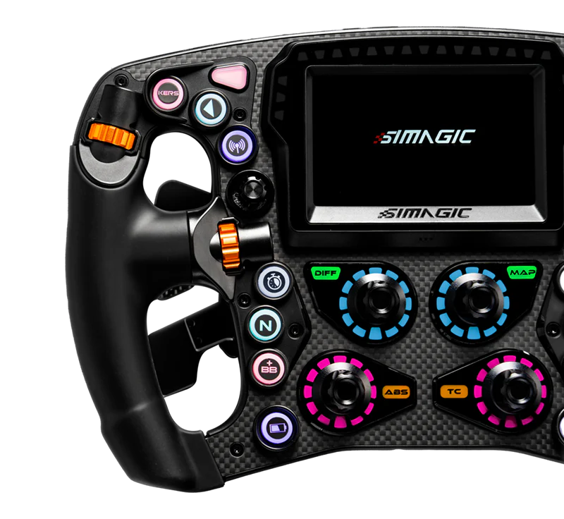 Simagic Zuess Formula Steering Wheel