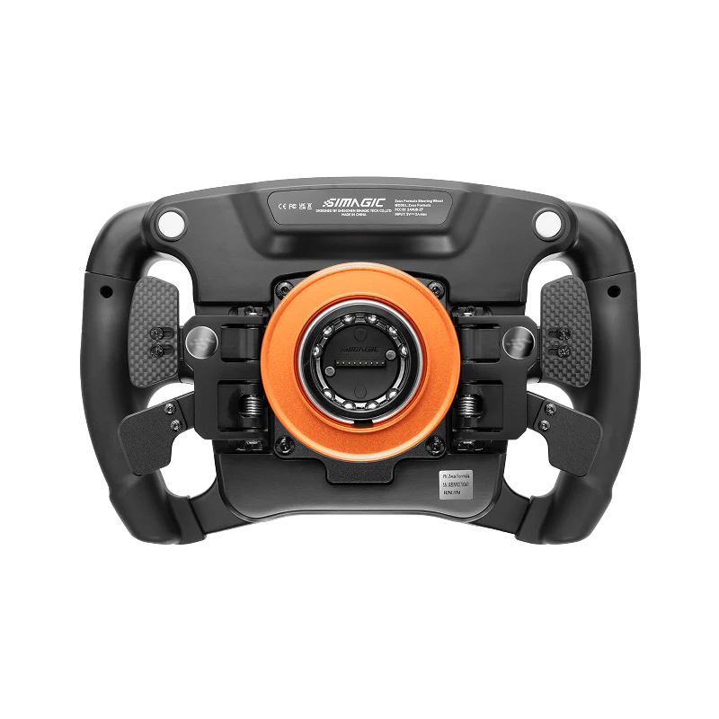 Simagic Zuess Formula Steering Wheel