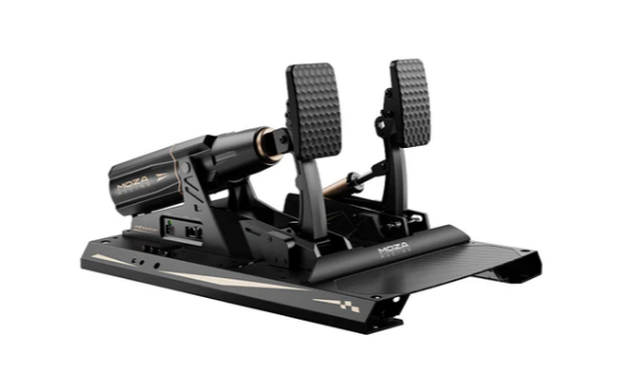 Moza Mbooster Active Pedal Set (With CRP2 Throttle Pedal)