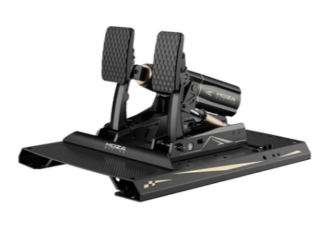 Moza Mbooster Active Pedal Set (With CRP2 Throttle Pedal)