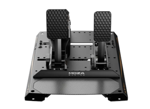 Moza Mbooster Active Pedal Set (With CRP2 Throttle Pedal)