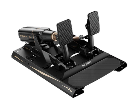 Moza Mbooster Active Pedal Set (With CRP2 Throttle Pedal)