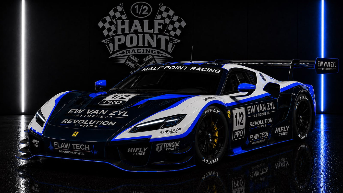 Half Point Racing car - jason