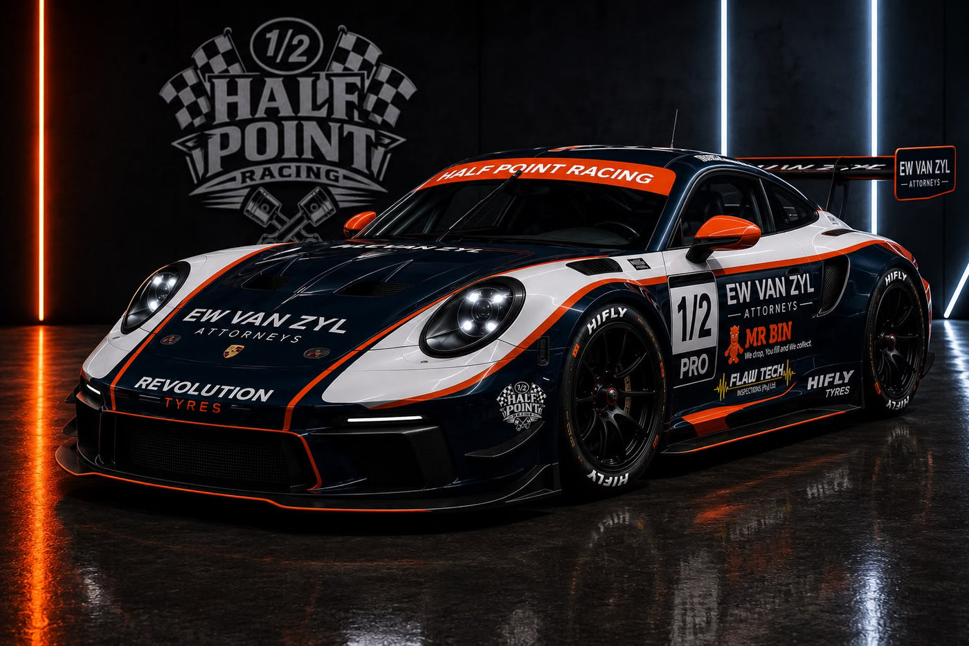 Half Point Racing car - peter