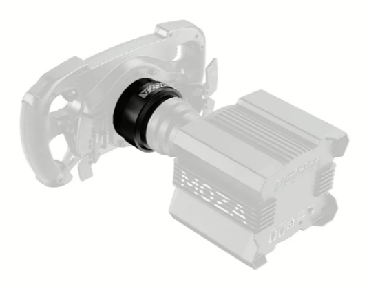 MOZA 70 mm Quick Release Female Adapter