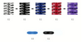 MOZA CRP2 Brake Elastomer Kit