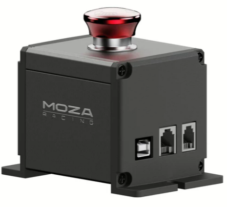 MOZA E-STOP Emergency Stop Switch