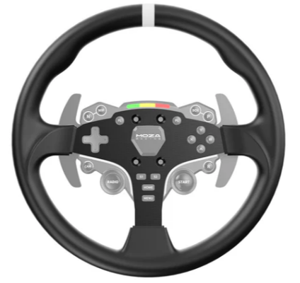 MOZA ES Round Wheel Rim (12")