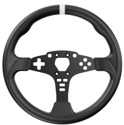 MOZA ES Round Wheel Rim (12")