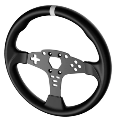 MOZA ES Round Wheel Rim (12")